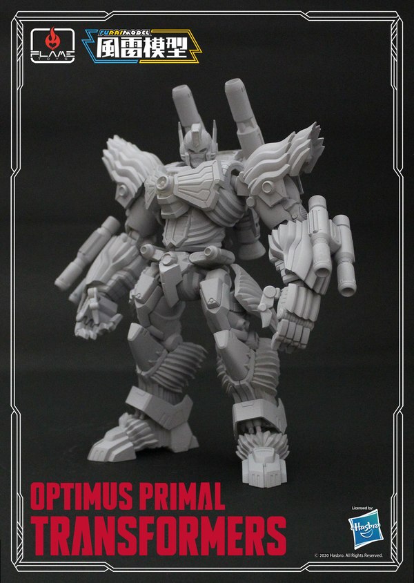 Flame Toys Windblade, Optimus Primal, Rodimus Furai Model Kits  (3 of 4)